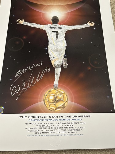 Cristiano ronaldo signed - cristiano,
