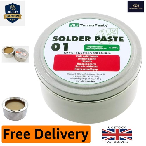 Active flux soldering - active, paste