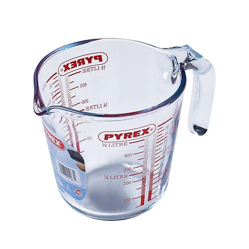 Pyrex clear measuring jug - clear,