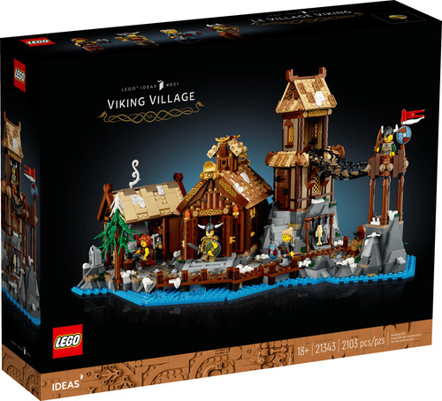 Lego ideas 21343 viking - lego,