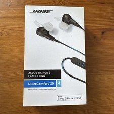 BOSE QuietComfort 20 Black for Apple NoiseCanceling Headphone - BOX ONLY