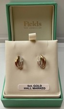 9ct GOLD Earrings - FULLY