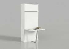 Primer Single Desk Wall Bed -