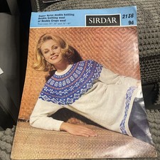 Sirdar   Vintage knitting