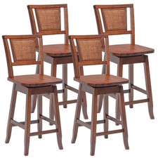 Set of 4 Swivel Bar Stools