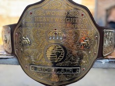 WCW BIG GOLD WORLD HEAVYWIEGHT