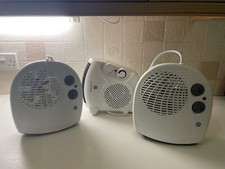 3 Fan heaters (1 Plumbright 2kw 410901 + 2 FH).Brand New-No Boxes