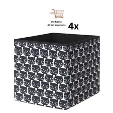 4x IKEA DRÖNA Storage Boxes