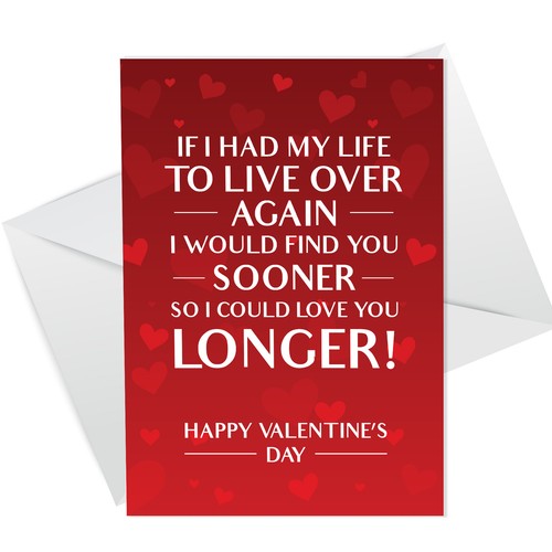 Valentines day card - day, for