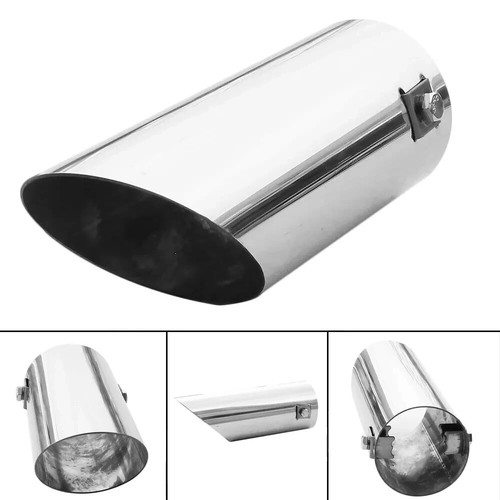 Exhaust tip trim - trim, pipe