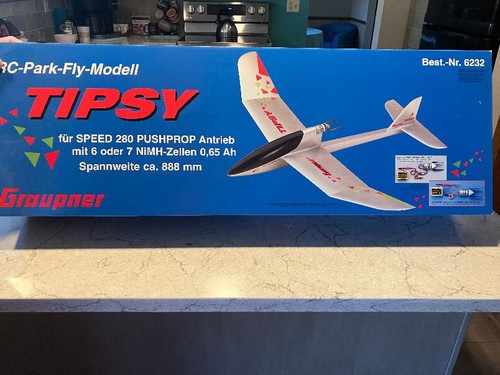 Graupner tipsy pusher - rc,