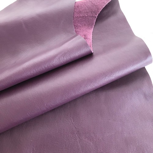Purple smooth soft nappa full - purple,
