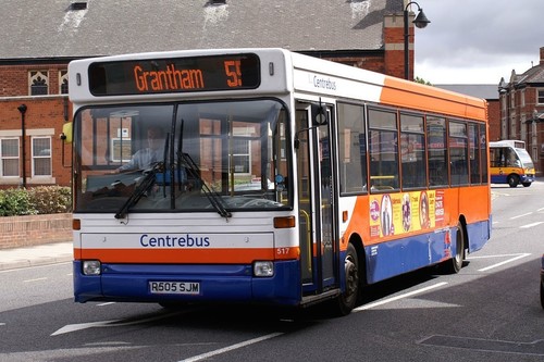 Centrebus r505sjm grantham aug - centrebus,
