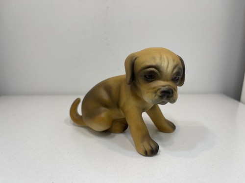 Goebel figurine dog boxer x - goebel,
