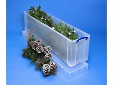Really Useful Box Stackable Christmas Tree Storage Box, 77 L 1200 x 270 x 360 mm