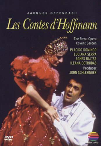Les contes hoffman - les,