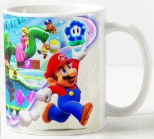 Super Mario Bros Wonder - Coffee MUG - Cup - Gaming gift - for kids Mario wonder