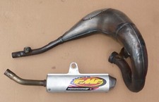 YAMAHA YZ 65 FULL FMF EXHAUST PIPE & SILENCER YZ65 2018 - 2025