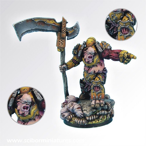Scibor 28mm scale - mm,