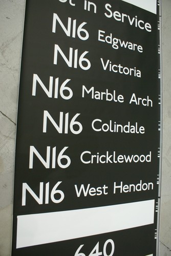 Harrow weald metroline london - weald,