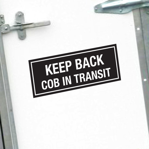 Keep back cob transit - cob,
