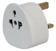 Universal Travel Adapter Plug 3-Pin UK Converter | US EU AUS to UK Mains Power
