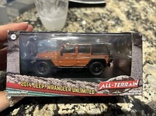 GREENLIGHT 1/43 2014 JEEP WRANGLER UNLIMITED Orange 86079 (198)