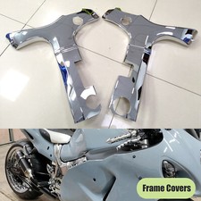 Chrome Frame Covers For Suzuki