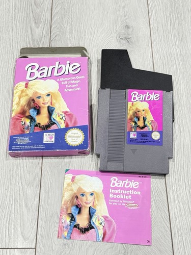 Barbie nintendo entertainment - barbie,