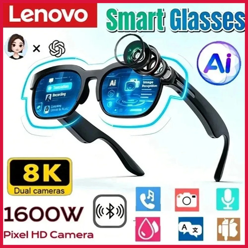Lenovo smart glasses - smart,
