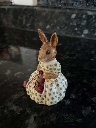Royal doulton bunnykins busy - royal,