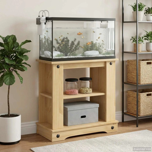 Walplus corona fish tank stand - tank,