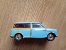 Dinky. Austin Seven Mini Countryman. Blue With Red Interior. Scale 1.43.
