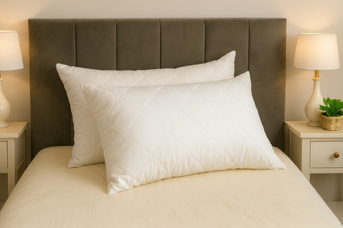 Pack quilted pillows - of,