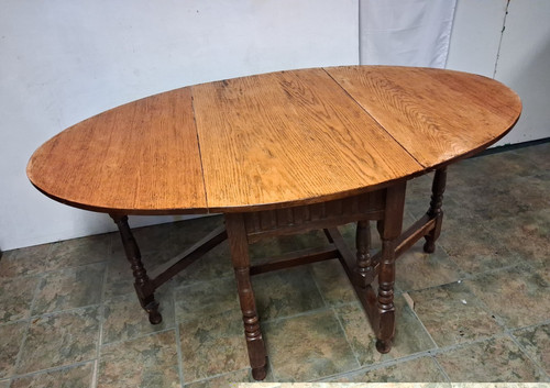 Antique oak gateleg dropleaf - antique,