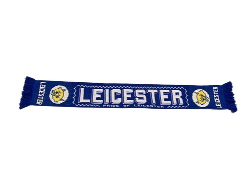 Leicester city football scarf - leicester,