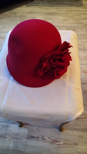 Ladies red jasper - ladies, hat