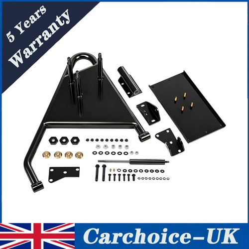 Black rear tailgate swing away - rear,