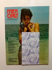 Vintage Man Cave 1970's UK.Glamour Magazine:Men.Excellent Condition.Free Post.