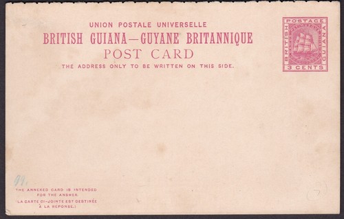 British guiana queen - british,