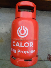 6kg Calor propane empty gas bottle