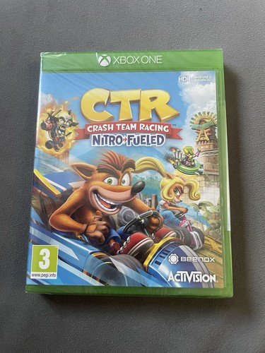 Crash team racing - racing:, nitro
