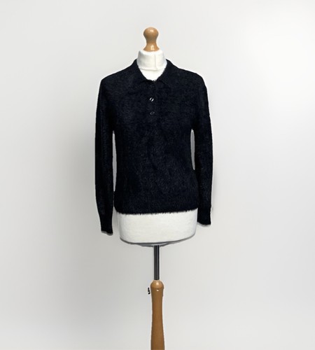 Zara jumper size large - jumper, black