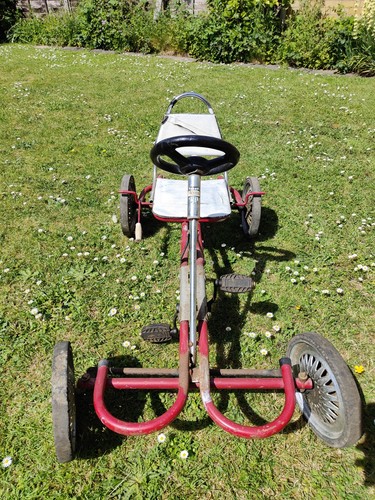 Triang kart pedal - triang, go-kart