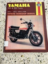 Haynes Yamaha RD YR57 YR5