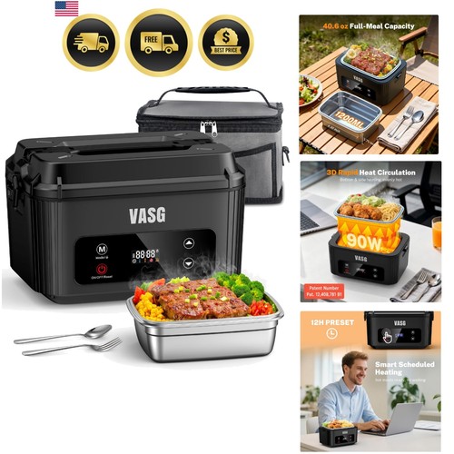 Heated lunch box - lunch,