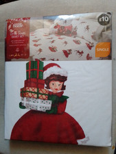 Christmas duvet set  single