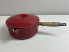 Vintage Le Creuset Red