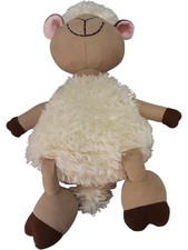 Jelly Kitten Soft Plush Sheep Toy 10 Inch Cuddly Stuffed Animal