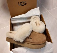 UGG Disquette Slippers Platform Slippers Women's Shoes 1" platform Boots